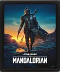 neuveden: Obraz 3D Mandalorian Nigthfall