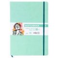 : Skicovací blok Mint green A4 140g 80 listů