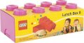 neuveden: Svačinový box LEGO - růžový