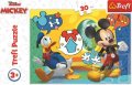 neuveden: Trefl Puzzle Mickey Mouse a Kačer Donald 30 dílků