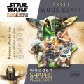 neuveden: Trefl Wood Craft Origin Puzzle The Mandalorian: Záhadný Grogu 505 dílků