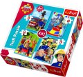 neuveden: Trefl Puzzle Požárník Sam 4v1 (35,48,54,70 dílků)