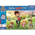 neuveden: Trefl Puzzle Super Shape XXL Tlapková patrola: Usměvaví pejsci 60 dílků
