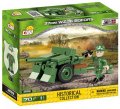 neuveden: Stavebnice COBI - Small Army Bofors 37 mm vz.36, 70 kostek, 1 figurka