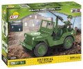 neuveden: Stavebnice COBI - II WW Willys MB 1/4 t 4x4, 91 kostek, 1 figurka