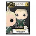 neuveden: Funko POP Enamel Pin Harry Potter: Draco Malfoy