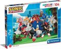 neuveden: Clementoni Puzzle Sonic 104 dílků