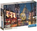 neuveden: Puzzle Montmartre, Paříž 1500 dílků