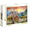 neuveden: Puzzle Zámek Neuschwainstein 2000 dílků