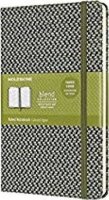 neuveden: Moleskine Blend zápisník zelený L, linkovaný