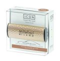 neuveden: Millefiori Milano Icon Incense & Blond Woods / vůně do auta Metal Shades -
