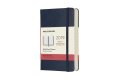 neuveden: Moleskine: Diář 2019 denní tvrdý modrý L