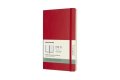 neuveden: Moleskine: Plánovací zápisník 2018-2019 měkký červený L