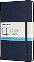 neuveden: Moleskine: Zápisník tvrdý tečkovaný modrý M