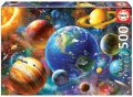 neuveden: Puzzle Sluneční soustava 500 dílků