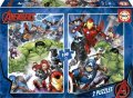 neuveden: Puzzle Avengers 2x100 dílků