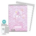 : Školní sešit A5, 10 listů, typ 511+ Sweet Dreams