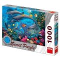 neuveden: Mořský svět - puzzle 1000 dílků secret collection