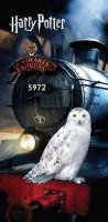 neuveden: Bavlněná osuška Harry Potter Bradavický expres 70 x 140 cm
