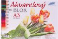 neuveden: Akvarelový blok A3, čistý, 20 listů