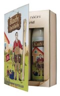 : Kosmetická sada Kniha pro kutily - sprchový gel 250 ml a vlasový šampon 250