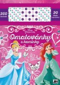 neuveden: Princezny - Omalovánky s kamínky