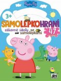 neuveden: Prasátko Peppa - Samolepkohraní