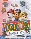 neuveden: Tlapková patrola - 1000 samolepek