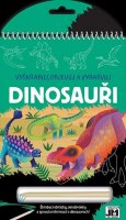 neuveden: Dinosauři - Vyškrabuj, objevuj, vybarvuj