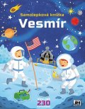 neuveden: Samolepková knížka Vesmír
