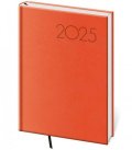 neuveden: Diář 2025 Print Pop týdenní A5 oranžová