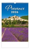 neuveden: Kalendář nástěnný 2026 - Provence
