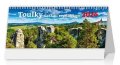 neuveden: Kalendář stolní 2026 - Toulky Českou republikou