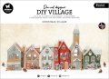 neuveden: DIY Vánoční vesnička Studio Light, A4, 12. l. - klasická