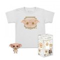 neuveden: Funko POP  Tee: Harry Potter - Dobby (velikost trička L)
