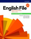 Latham-Koenig Christina; Oxenden Clive: English File Upper Intermediate Student´s Book with Student Resource Centre