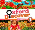 Koustaff Lesley: Oxford Discover 1 Class Audio CDs /3/