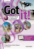 Bowen Philippa: Got It! 3 Student´s Pack A with Digital Workbook (2nd)