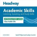 Philpot Sarah: Headway Academic Skills Introductory Listening & Speaking Class Audio CDs /