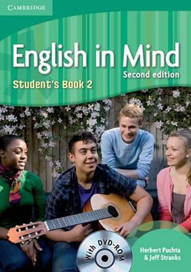 Puchta Herbert: English in Mind Level 2 Students Book with DVD-ROM
