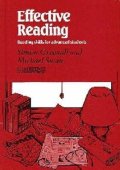 Greenall Simon: Effective Reading Student´s book: Reading Skills for Advanced Students