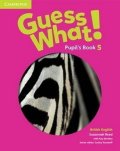 Reed Susannah: Guess What! 5 Pupils Book