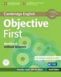 Capel Annette: Objective First Workbook without Answers with Audio CD (4th)