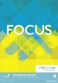 Jones Vaughan: Focus 1st Edition Level 4 Student´s Book with Online Practice