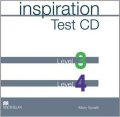 Spratt Mary: Inspiration 3&4: Test CD