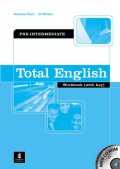 Clare Antonia: Total English Pre-Intermediate Workbook w/ CD-ROM Pack (w/ key)