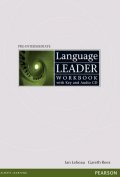 Lebeau Ian: Language Leader Pre-Intermediate Workbook w/ Audio CD Pack (w/ key)