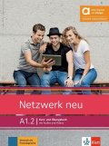 Dengler Stefanie: Netzwerk neu A1.2 – Hybride Ausgabe – Kursb./Übungsbuch Teil 2 + MP3/Video