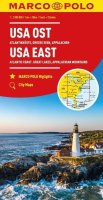 neuveden: USA východ 1:2 000 000 -  Pobřeží Atlantiku, Velká jezera, Pobřeží Atlantik