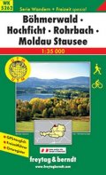 neuveden: WK 5262 Böhmerwald-Hochficht-Rohrbach 1:35 000 / turistická mapa